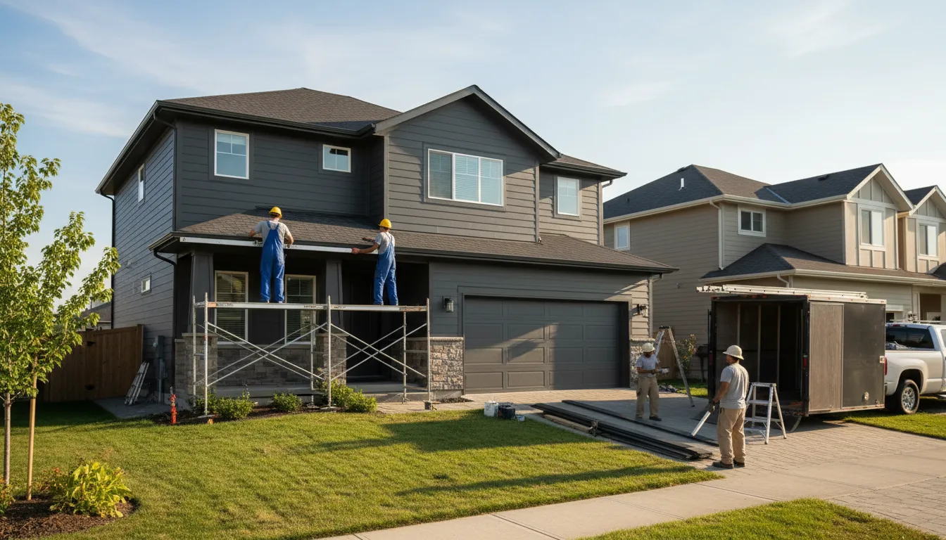 Siding in Avon